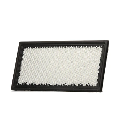 Image of 04891695AA, 4891695AA Air Filter BLUE PRINT ADA102221 40mm 168mm 326mm Insert JEEP: Patriot, Compass, DODGE: Caliber Hatchback