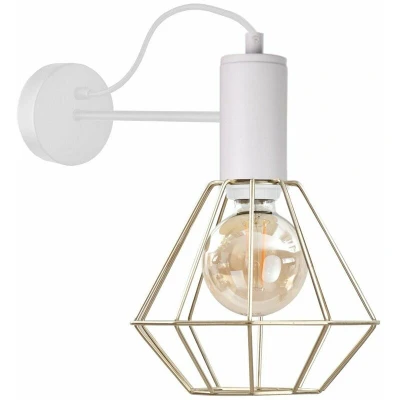 Image of Keter Lars Wall Lamp White, 25cm, 1x E27 KE1834