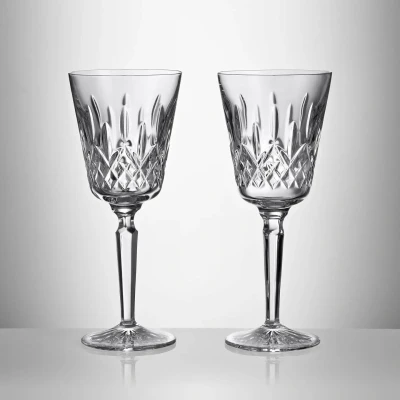 Image of Lismore Tall Goblet 9oz Set/2