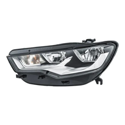 Image of E13023 Headlights HELLA 1LJ 011 149 031 AUDI: A6 C7 Saloon, Avant