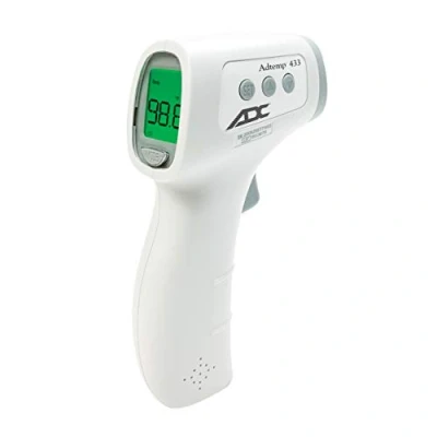Image of ADC Non Contact Infrared Thermometer with Trigger Style Design, Adtemp 433