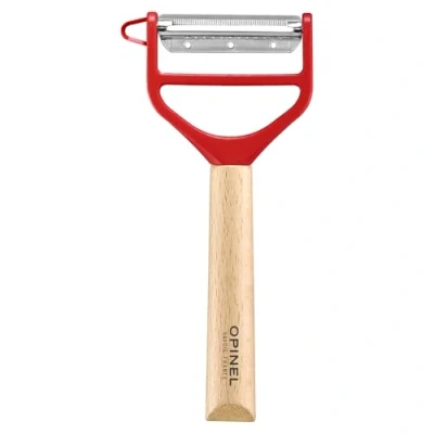 Image of Opinel T Duo Peeler Red