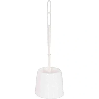 Image of MSV Toilet Brush, White,13x13x41.5 cm