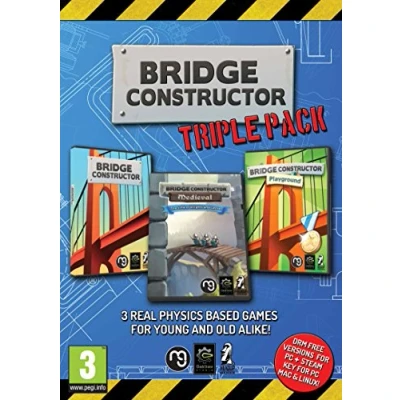 Image of Bridge Constructor Collection (PC DVD)