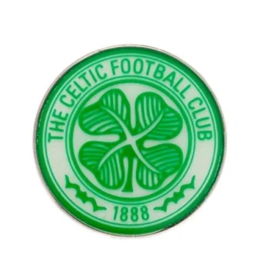 Image of Celtic Crest Pin Badge Multi Colour