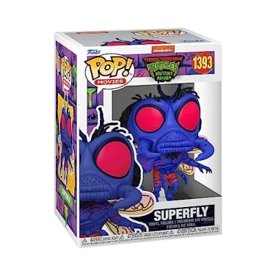 Image of Funko Pop! Movies: Teenage Mutant Ninja Turtles (Teenage (TMNT) ) Baxter Stockman Collectable Vinyl Figure Gift Idea Official Merchandise Toys for Kids &amp; Adults