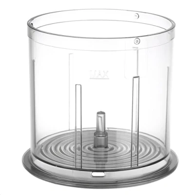 Image of Masterpart Mini Chopping Mixing Bowl Beaker Compatible With Bosch Handheld Stick Blenders MSM Series