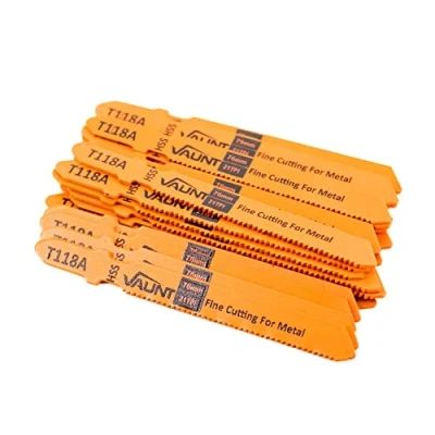 Image of Vaunt Jigsaw Blades Metal Cutting (T118A) Pack of 25