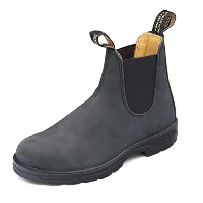 Image of Blundstone Men&#039;s Classic 587 Chelsea Boots, Black, 3 UK