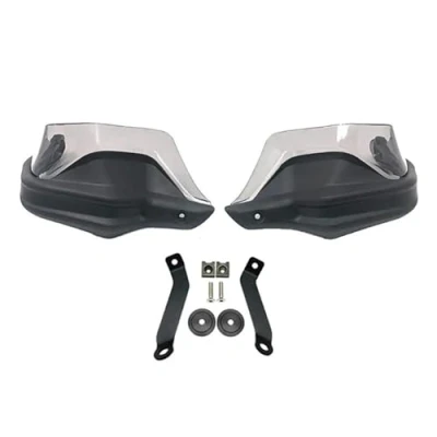 Image of Motorcycle Hand guard For HO&amp;NDA NC750X DCT NC750S NC700X NC 750 X 2013 2023 Handguards Shield Guards Windshield Wind Protection(Black Grey5)
