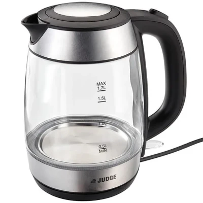 Image of Judge Electricals Glass Kettle 1.7L