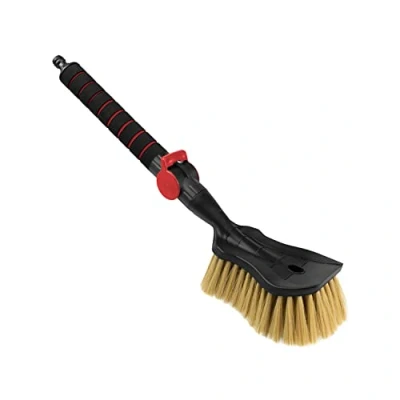 Image of ToM PaR Washing Brush, Polypropylene PBT PS, red