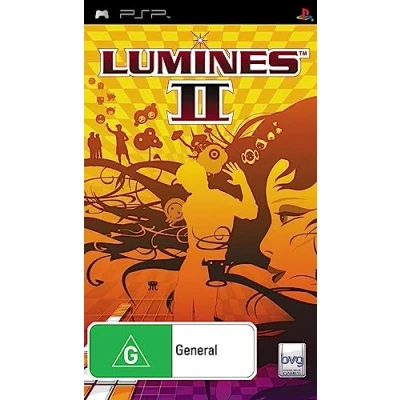 Image of Lumines II (PSP)