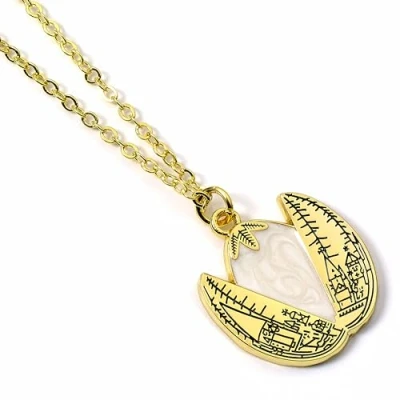 Image of Harry Potter Golden Egg Necklace
