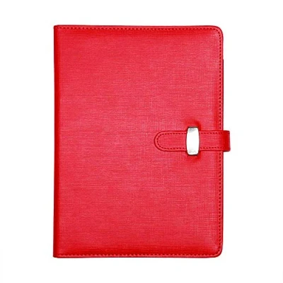 Image of Portfolio Folder Executive Conference with Ring Binder Padfolio Refillable Organizer Notepad A5