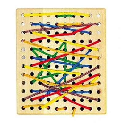 Image of Legler Threading Board Preschool Learning Toy