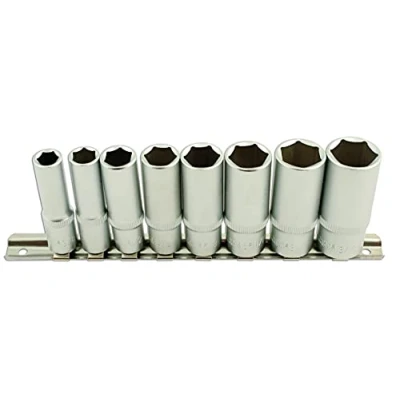 Image of Laser 5694 AF Deep Socket Set 3/8&quot;D 8pc