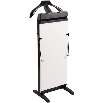 Image of Corby of Windsor 13383 Trouser Press, White Wood Effect Finish