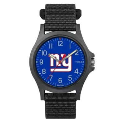 Image of Timex Men&#039;s NFL Pride 40mm Watch, New York Giants, Modern
