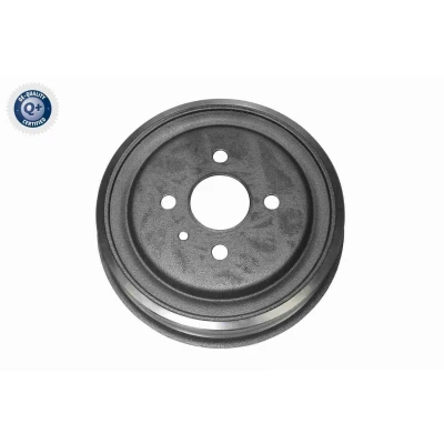 Image of 024444064, 090495034, 24444064, 90495034 Brake Drum VAICO V40 60001 265mm Original Quality Rear Axle VAUXHALL: COMBO Mk2, Astravan Mk4
