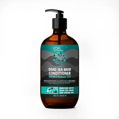 Image of Repair Сonditioner 350 ml/11.8 Oz. For Damaged &amp; Strengthening Hair Enriched With Dead Sea Mud Argan Oil Keratin