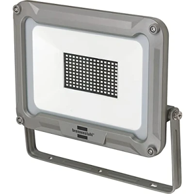 Image of Brennenstuhl Jaro 9050 LED Spotlight for Outdoor Use (LED Wall Mounting, Floodlight 100 W Aluminium IP65)