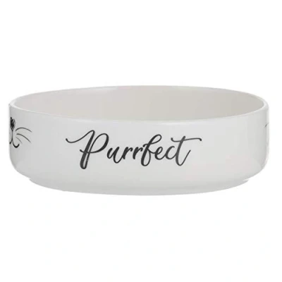 Image of Mason Cash Purrfect Cat Bowl 13 x 4cm