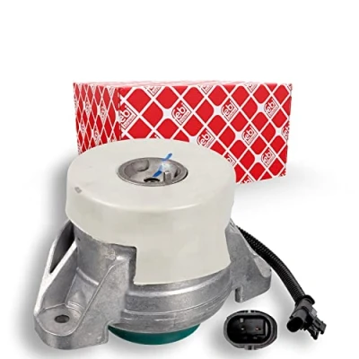 Image of 2222406100, A2222406100 Engine Mount FEBI BILSTEIN 108760 Left Hydro MERCEDES BENZ: S Class Saloon