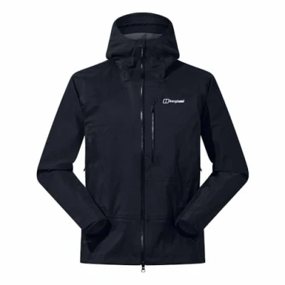 Image of Berghaus Men&#039;s Truda Flex Waterproof Jacket, Black, L