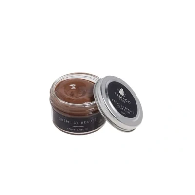 Image of Famaco Brown London Clair Shoe Cream 50ml