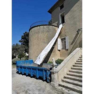 Image of 12m Flexible Rubbish Chute (STORTSLURF®) Complete Set