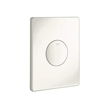 Image of GROHE Skate Flush Plate Chrome 37547000