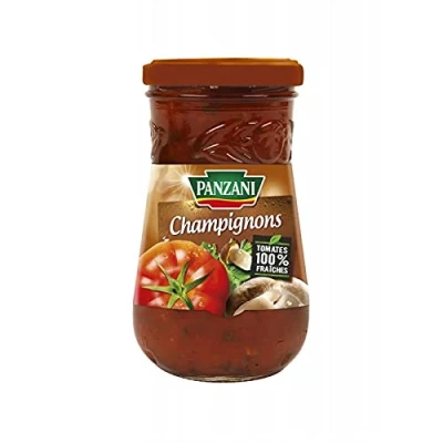 Image of Panzani Mushroom Sauce Des Bois 210G Lot of 4 Price Per Fast Delivery