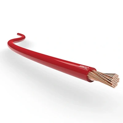 Image of Automotive Wire 1.50 mm² Thin Wall Cable length 5m or 10m choice: (5m metre (AWG 16) copper wire, red)