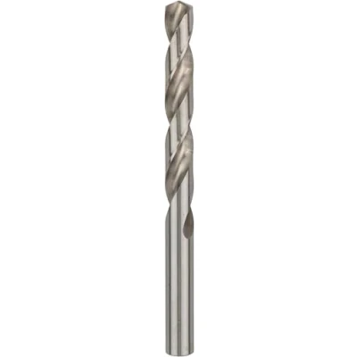 Image of Bosch 5x PRO Metal HSS G Twist Drill Bit Standard Length (for Non ferrous metals, Steel, Ø 12,60 mm, Professional Accessory Rotary Drill/Drivers)