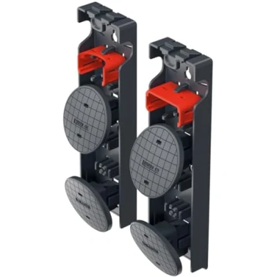 Image of Hailo 9948 001 Easy Clix Interchangeable Feet Garden Set 2