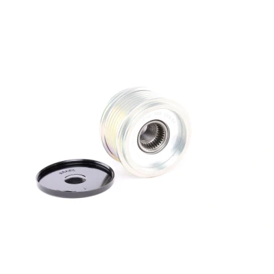 Image of 021903119G, 022903119A, 022903119C, 028903119AM, 038903119A Freewheel Clutch HELLA 9XU 358 038 041 42,8mm with cap VOLKSWAGEN: Transporter 5