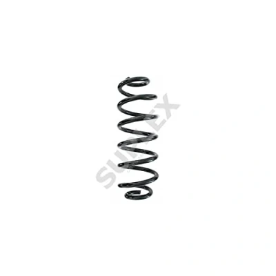 Image of 8R0511115DB Coil spring SUPLEX 03346 Rear Axle with constant wire diameter AUDI: Q5