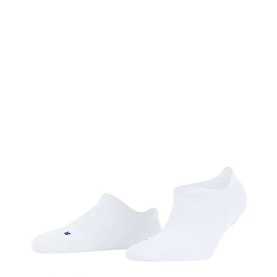 Image of FALKE Women&#039;s Cool Kick W Hp Soft Breathable Quick Drying Grips On Sole 1 Pair Grip socks, White 2000, 2.5/3.5 UK