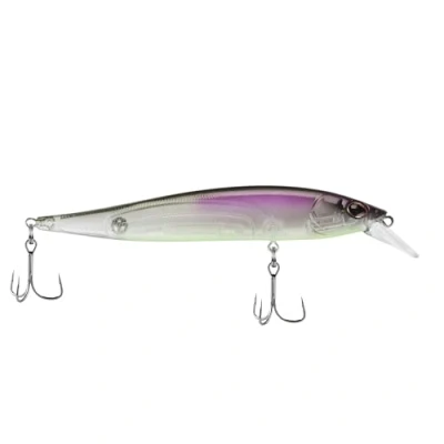 Image of Berkley Stunna Fishing Lure, Northern Lights, Size 100, 3 in, Designed for Lifelike Action, Casting Distance and Durability, Effortless 180 Degree Head Turns