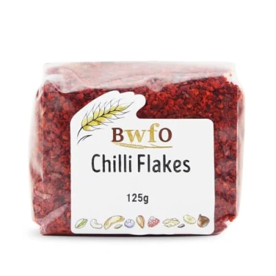 Image of Chilli Flakes 125g (BWFO)