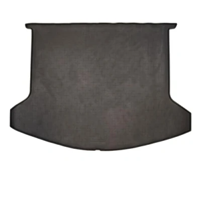 Image of Travall CargoMat Liner compatible with Mazda CX 5 (2017 Current) TBM1182 All Weather Black Rubber Boot Mat
