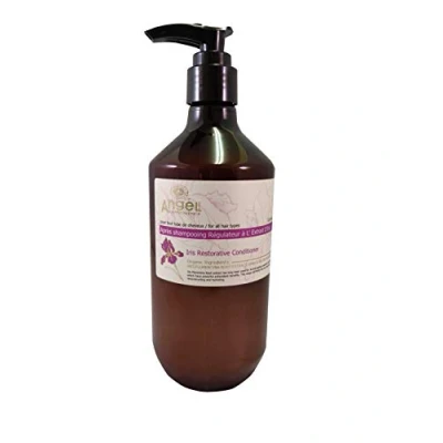 Image of Organic Iris Restorative Conditioner (Natural &amp; Vegan Friendly) 400ml