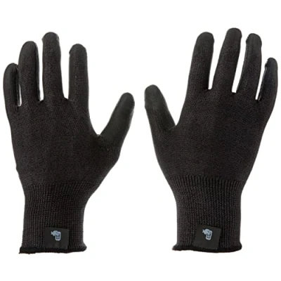 Image of Rostaing Blacktactil Touch Maximum Cut Protection Level F And Touchscreen Gloves Black, 8/ M
