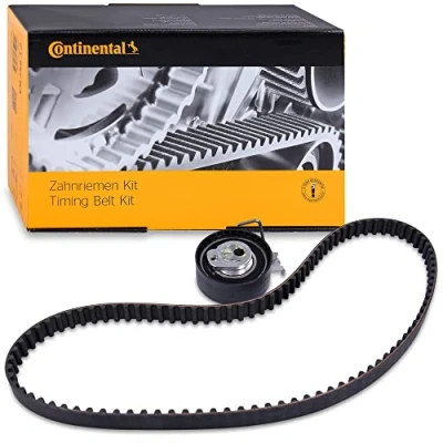 Image of 083184, 083185, 0831S1 Timing belt kit CONTITECH CT1066K1 100 CITROËN: C2 Hatchback, C3 II, Berlingo / First I Van, PEUGEOT: 306 Hatchback