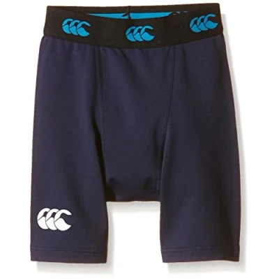 Image of Canterbury Kids Baselayer Cold Shorts Junior, Navy Small