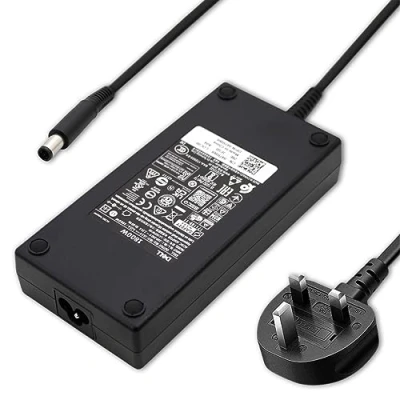 Image of Original Laptop AC Charger Adapter For Dell Precision M4600 M4700 M6300 M6400 74X5J 074X5J Alienware M14X M15x M17x R3 DA180PM111 Laptops Power Supply 19.5V 9.23A 180W