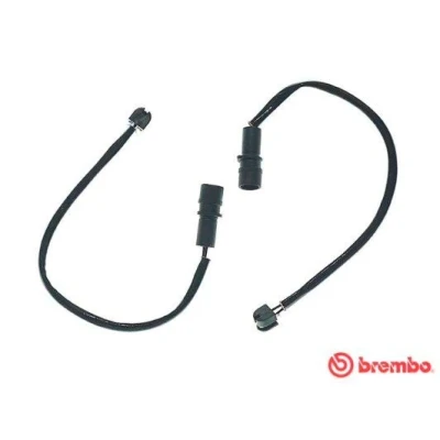 Image of 94461221100, 94461221102, 94461221103, 94461221105 Brake Pad Wear Sensor BREMBO A 00 312 PORSCHE: 944 Coupe