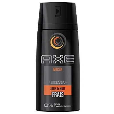 Image of 3 x Axe Musk Deodorant Bodyspray je 150ml Moschus for men ohne Aluminium