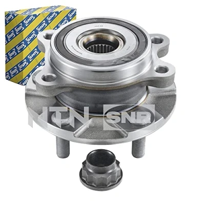 Image of 4355002010, 4355002070, 4355042010, 9017722001, 90177W0001 Wheel bearing kit SNR R169.72 with rubber mount, integrated magnetic sensor ring